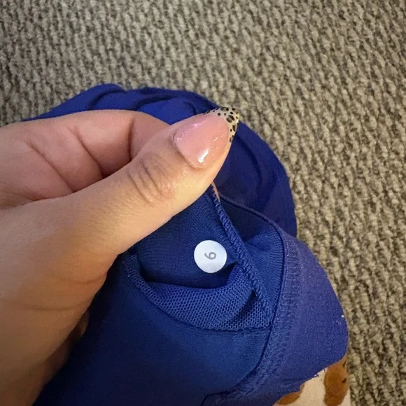 lululemon athletica Blue Tank Top - Picture 2 of 4